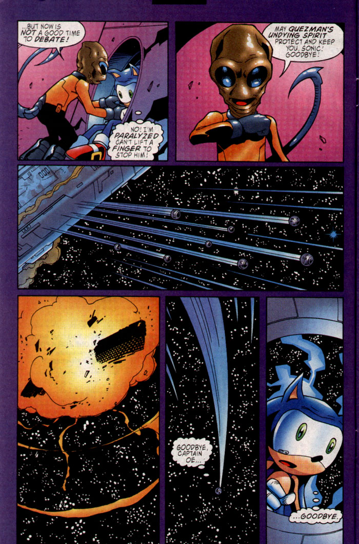 Sonic - Archie Adventure Series November 2003 Page 7